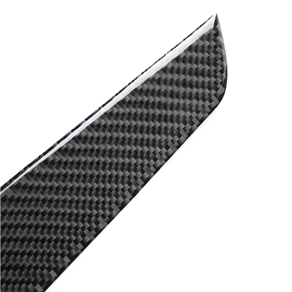 

4 Pcs Carbon Fiber Interior Door Panel Cover Sticker For Benz C Class W204 07-13