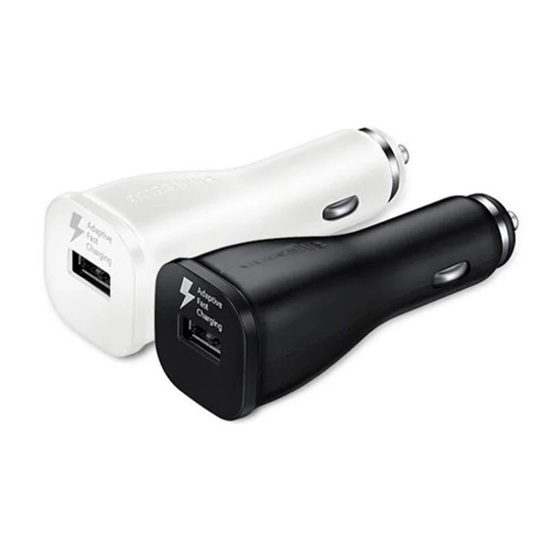 15 Вт Samsung USB быстрое автомобильное зарядное устройство 9V1.67A AFC адаптер Micro / Type C