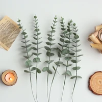 simulated leaves eucalyptus leaf artificial flower photography decoration background ornaments shooting photo props accessories