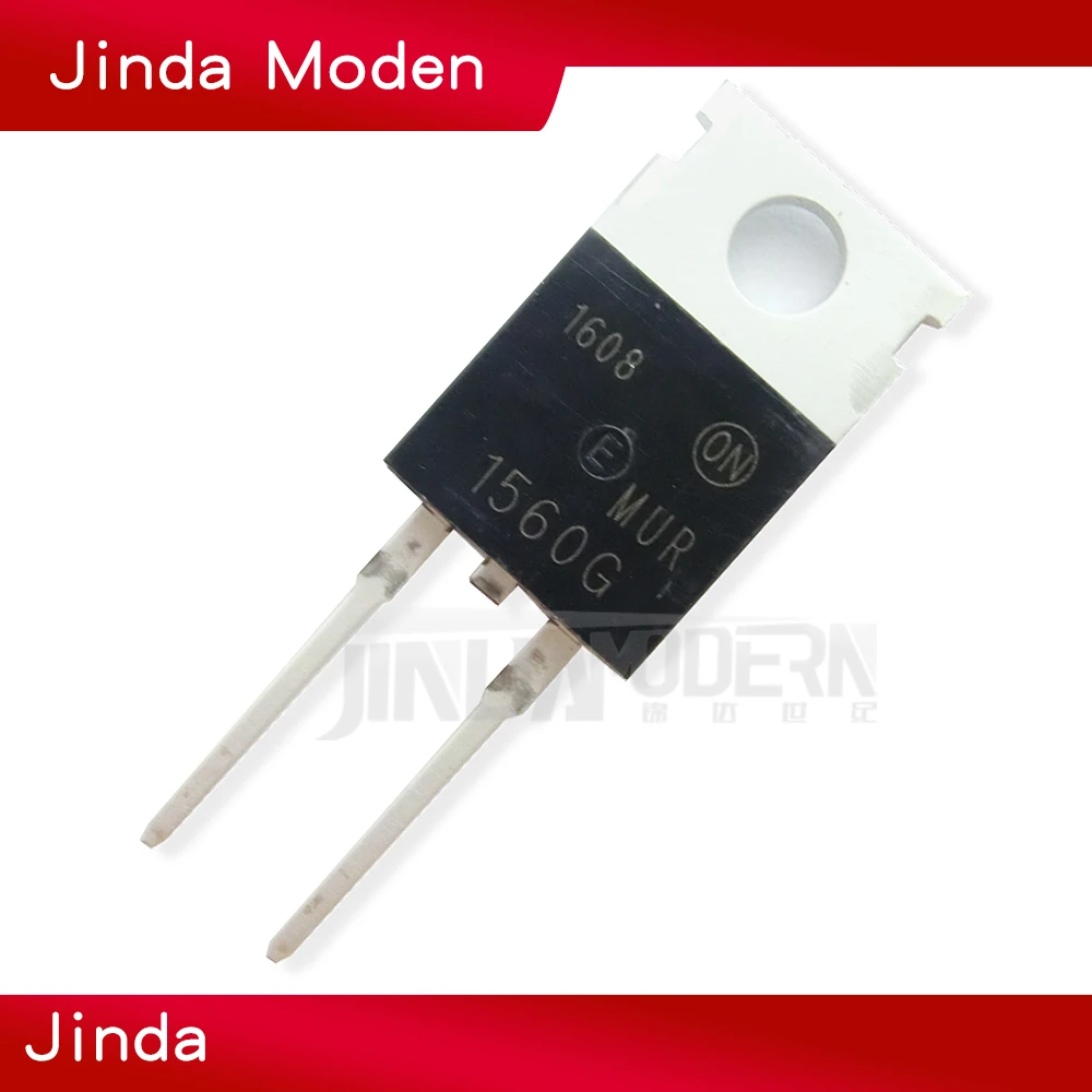 10 шт. MUR1560G TO 220 MUR1560 TO220 MUR1560CT U1560|Интегральные схемы| |