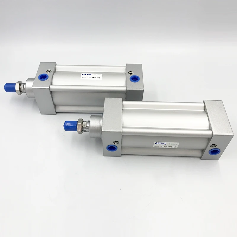 

SI100x100mm ISO15552 Standard Air Cylinder with bore from 32 to 200