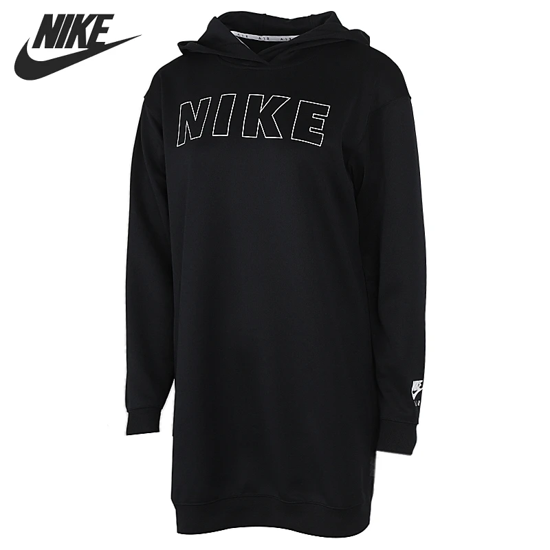 Женское платье-толстовка NIKE W NSW AIR пуловер с капюшоном спортивная одежда новое