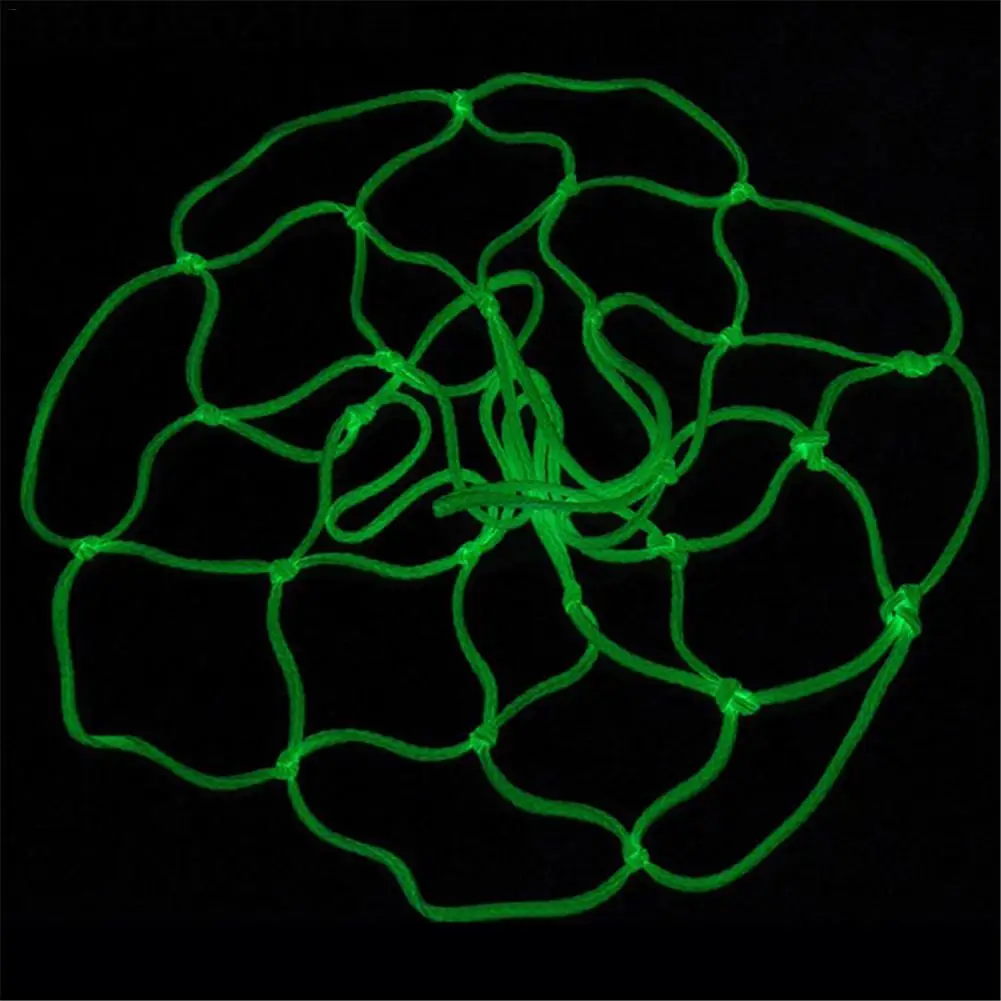 Basketball Net Luminous Outdoor Glowing Nylon Replacement Standard Size |