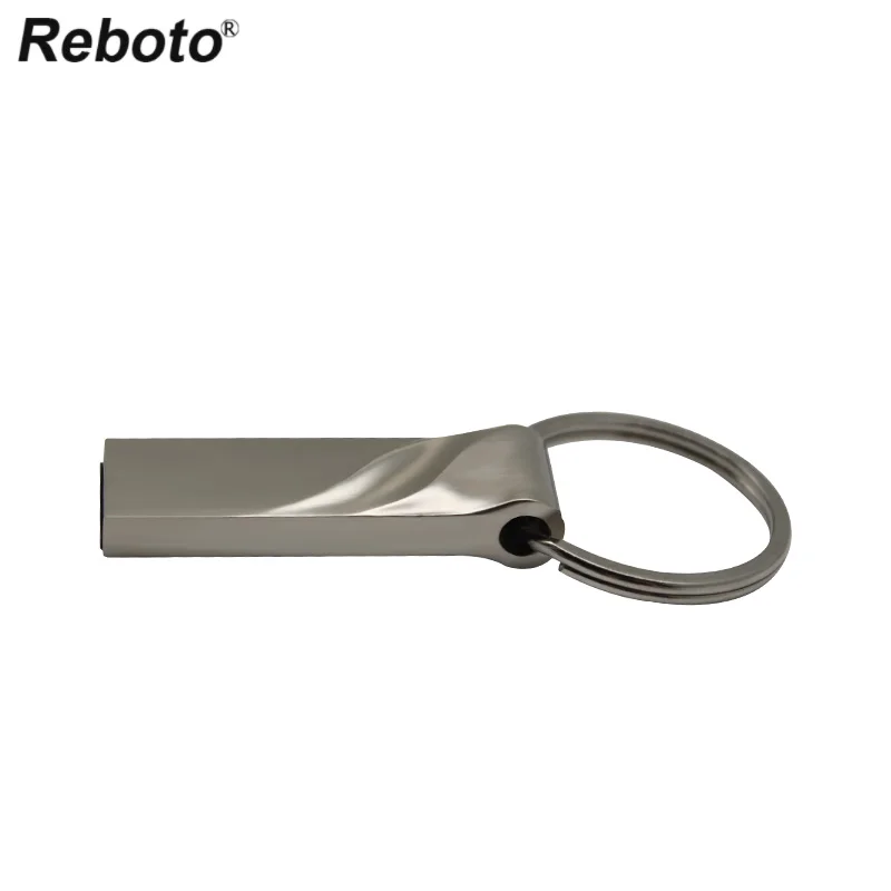 

Reboto Mini USB 2.0 Disk Metal Pendrive 4GB 8GB 16GB Memory Stick 32GB 64GB USB Flash Drive Gift