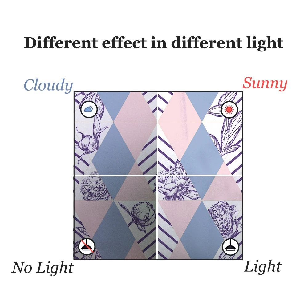 Современная модная декоративная виниловая пленка DICOR с цветами и пионами для