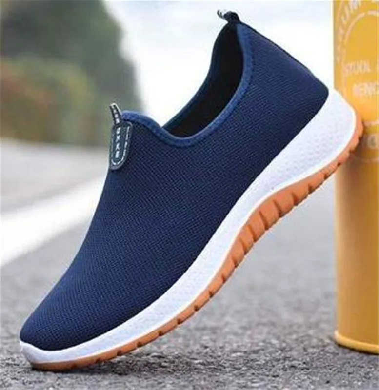 

Men Running Shoes Sport Lightweight Walking Sneakers Breathable