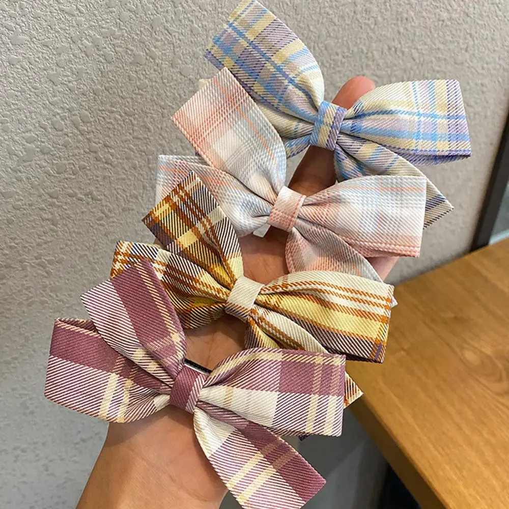 Модная женская Повседневная Регулируемая заколка для волос Униформа хлопок