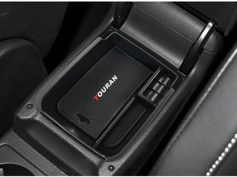 Izoa для VW Touran 2016 подлокотник ящик хранения Контейнер держатель лоток