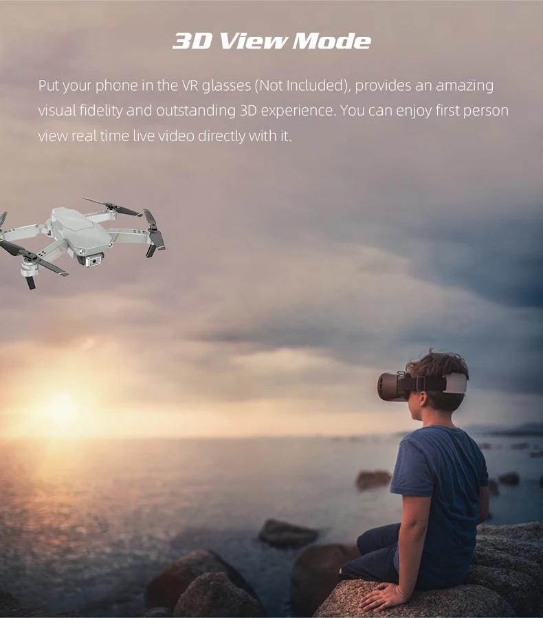 Глобальный Дрон EXA GD89 4K Дрон селфи Дрон RC Дрон X Pro беспилотный Квадрокоптер FPV с камерой HD Квадрокоптер VS SG106 E58 E520