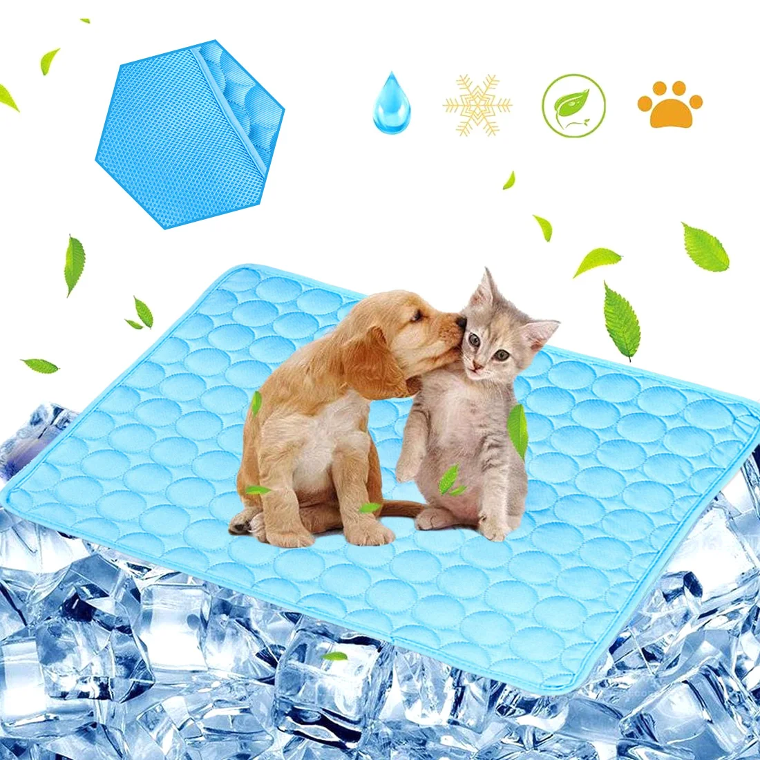 Коврик для собак и кошек одеяло дивана дышащий аксессуары домашних животных