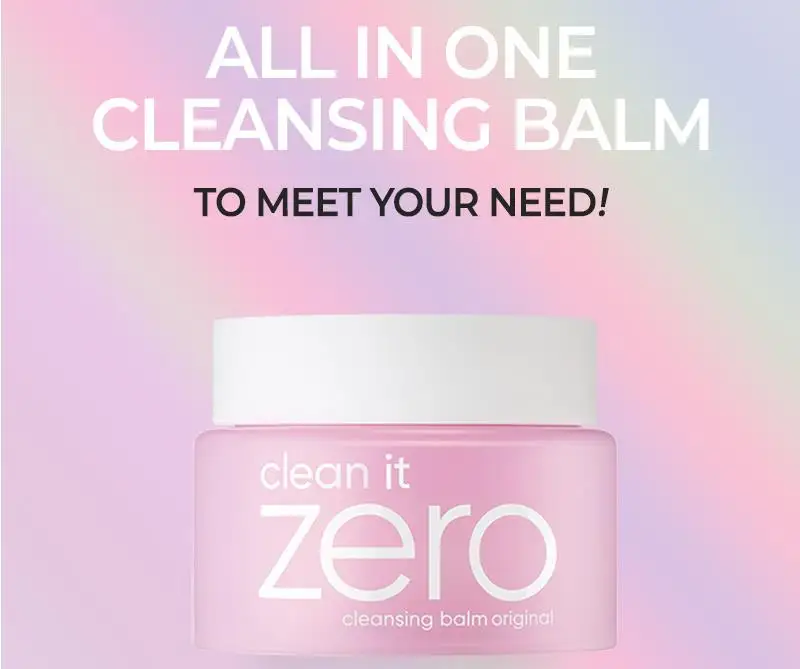 

Banila Co Clean It Zero Cleansing Balm 25ml Moisturizing Makeup Remover Cleansing Cream Facial Cleanser Skin Care Korea Cosmetic