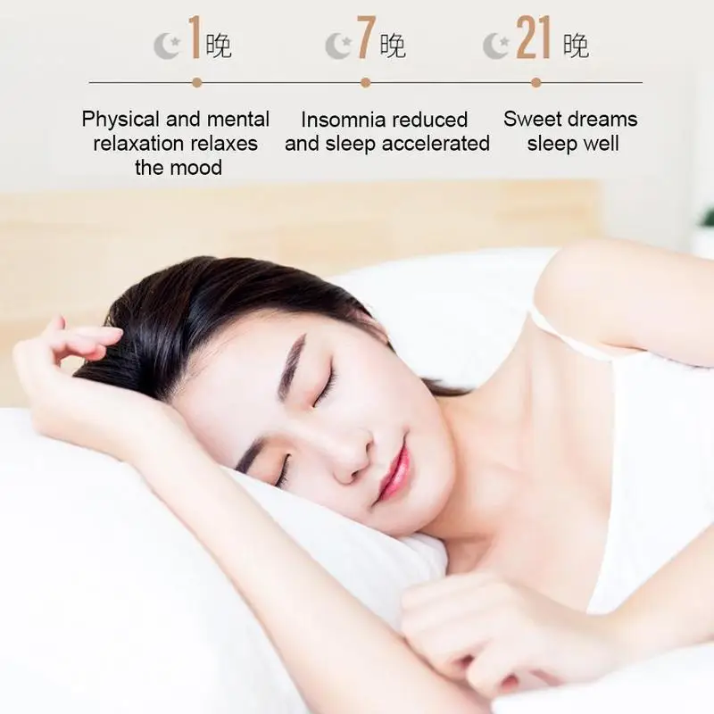 

Sleep Peacefully Spray Massage Essential Oil Moisturizing Mist Insomnia Cosmetics Plant Relieve Aromatherapy R5J9