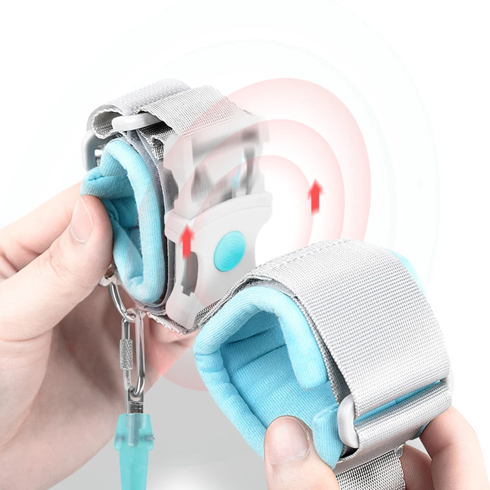 2 в 1 преддошкольного возраста анти-потеря безопасности на запястье Магнитный