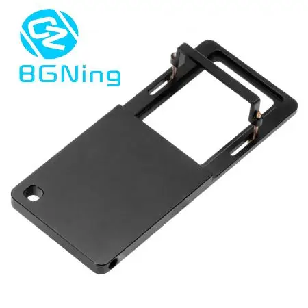 BGNing Алюминиевый адаптер для GoPro 7 6 5 AKASO EK7000 4K переключатель Монтажная пластина DJI