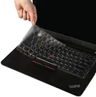 Силиконовый защитный чехол для клавиатуры ноутбука Lenovo Thinkpad X1 Carbon 14 дюймов 2019 2018 2017 защита от пыли из ТПУ