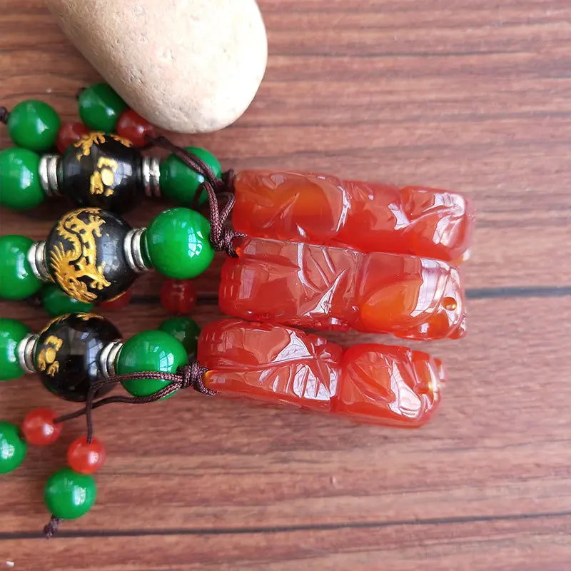 

phone keychain cute lanyard agate watercress car keychain pendant lotus watercress pendant agate safe buckle pendant key ring