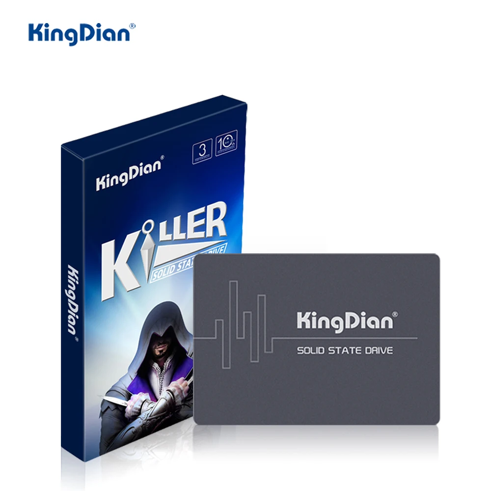 KingDian SSD 1 ТБ 240 gb 120gb HD SSD SATA III 3 жесткий диск 2," SSD 128gb 256gb 512gb 480gb hdd Внутренний твердотельный диск