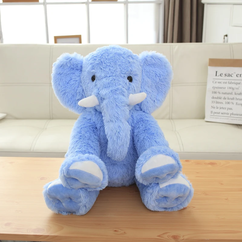 50 см новый милый красивый слон плюшевая игрушка кукла ребенок Удобная для детей