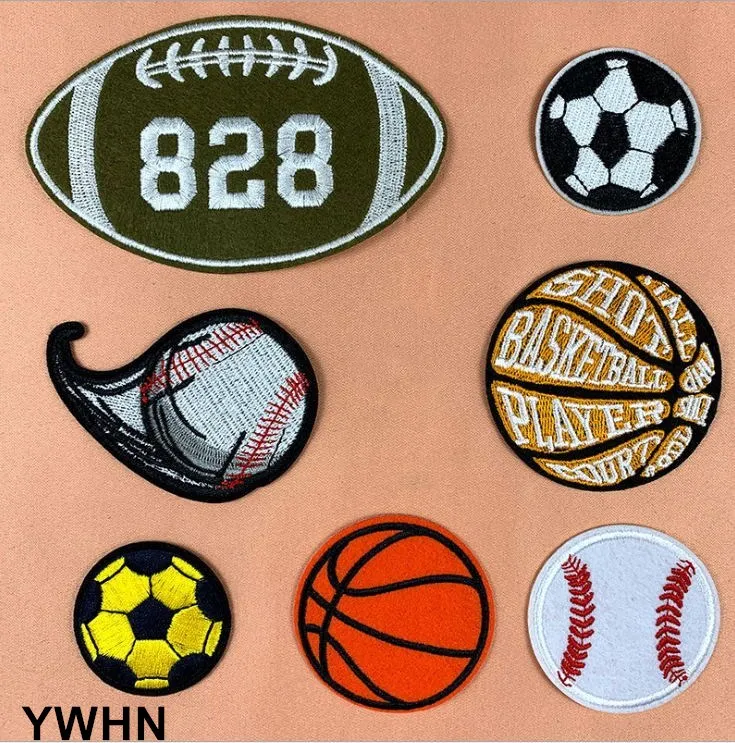 

New Arrival 10 pcs Embroidered Patches Iron Sew On Jeans Coat Tshirt Bag Shoe Hat Decor Repair Motif Emblem Accessory Diy