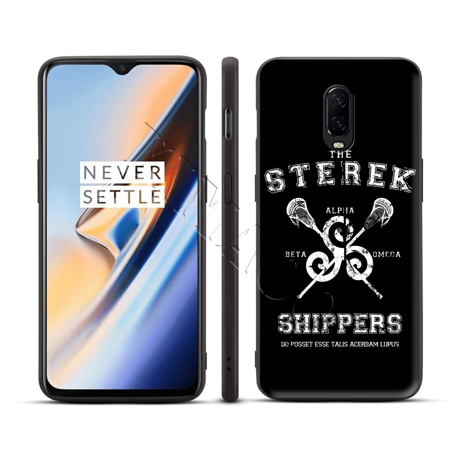 Силиконовый чехол Yimaoc Teen Wolf Dylan Obrien Tyler Posey для Oneplus 7 Pro 6t 6 5t 5|Бамперы| |