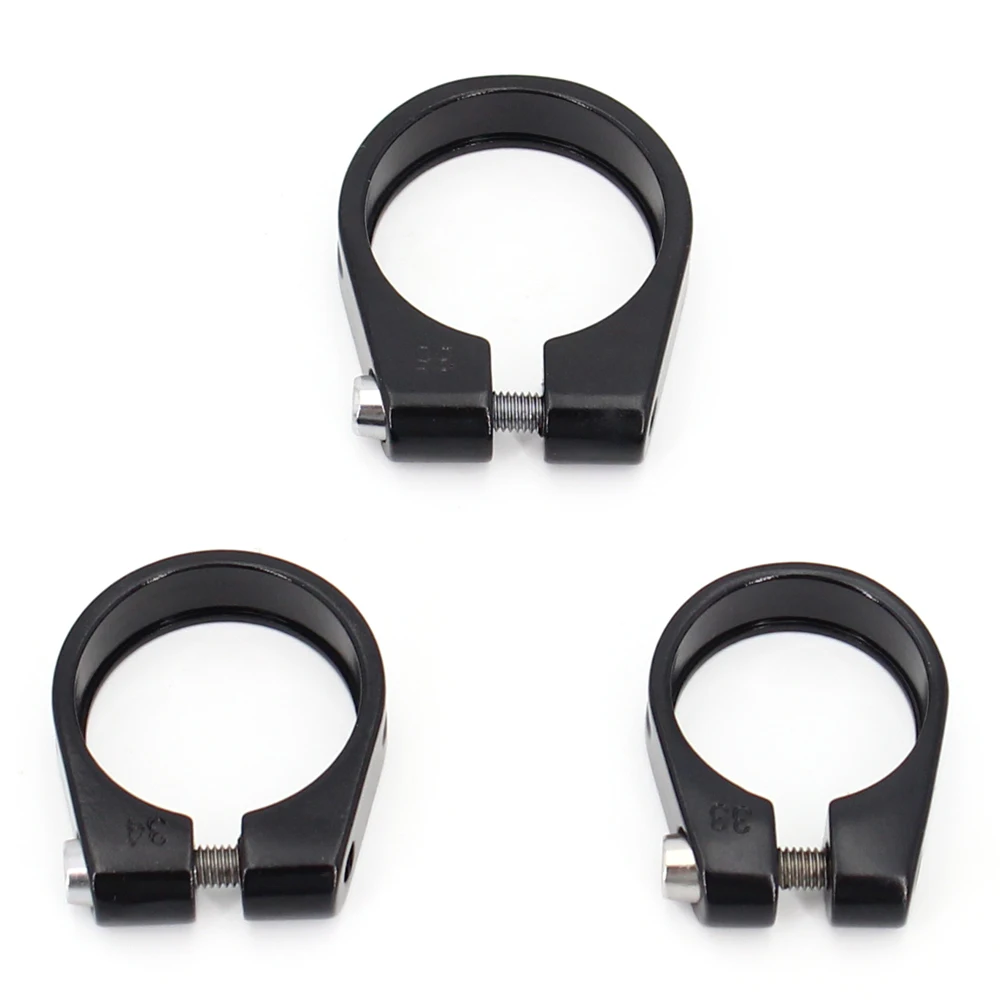 

Bicycle Seatpost Clamp 28.6/31.8/34.9mm Aluminum Alloy Seat Tube Clamp MTB Bike Seat Tube Clip Bike Parts Bike Saddle Seat Clamp