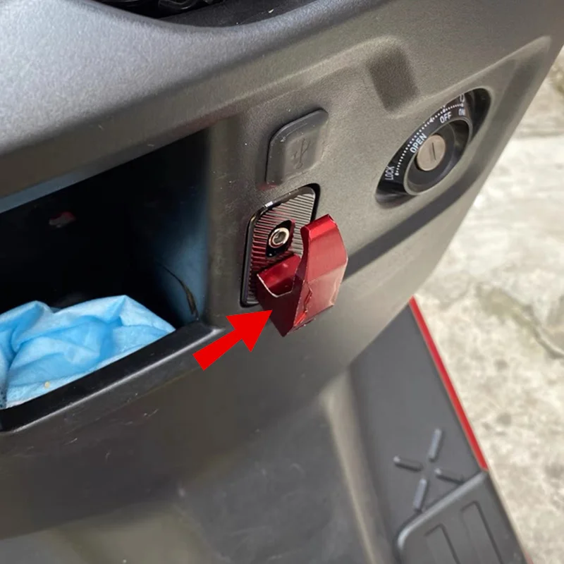 Передний подвесной крючок ALWAYSME для электрического скутера Niu NQI GT/S Sport