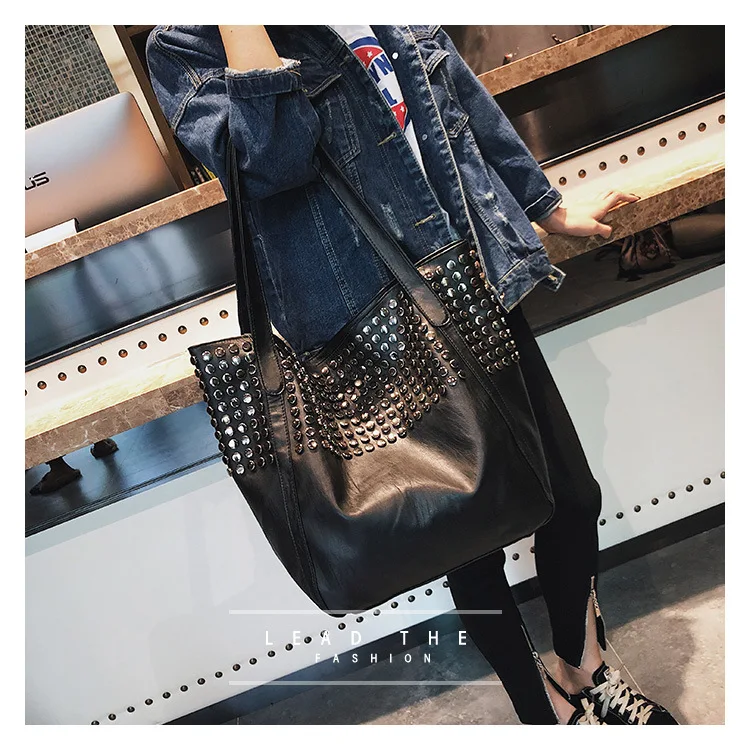 2019 новая сумка тоут из PU искусственной кожи с высокой вместительностью