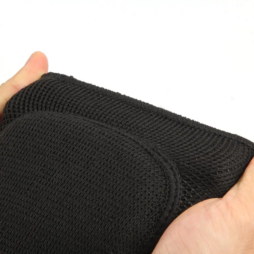 1 пара эластичных трикотажных поролоновых протекторов для локтя спортивное