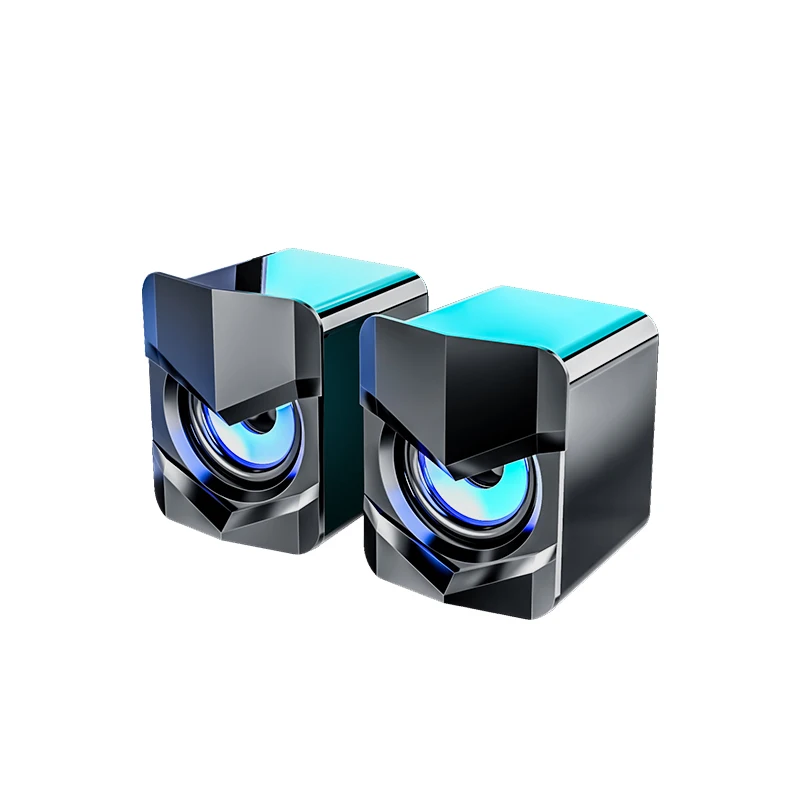 Interchangeable Laptop Small Speaker Desktop USB Multimedia Sound Box Office Fan Super Dynamic Bass Boost Mini Louder |