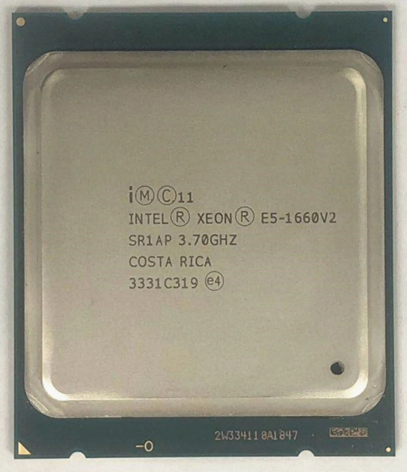 Процессор XEON 3 70 6 ядер 15 Мб 1066 ГГц SmartCache DDR3 800/1333/1600/1866 FCLGA2011 TDP 130 Вт | Компьютеры и