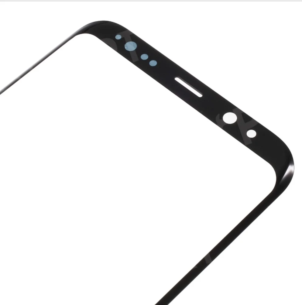 Сенсорный экран и дигитайзер в сборе + рамка мелкие детали для samsung Galaxy S8 G950-Черный