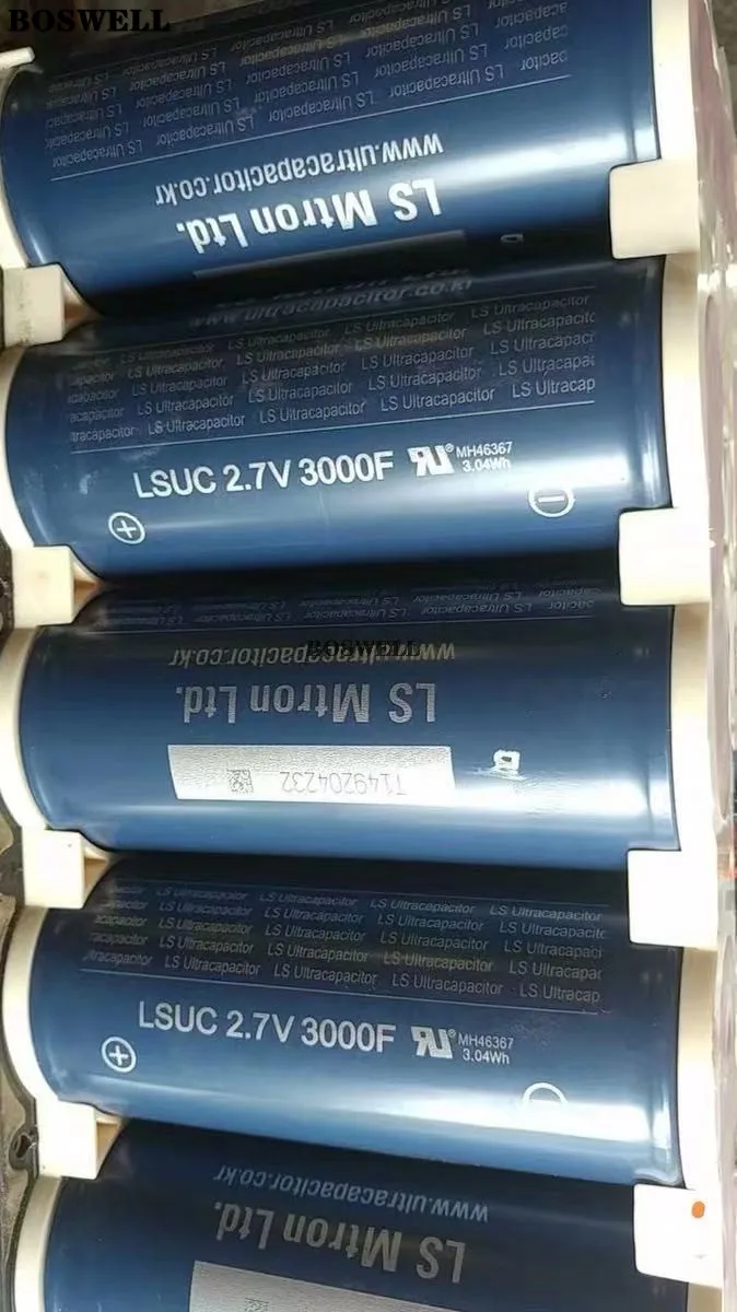 Корейский супер фарад конденсатор 2 7 v 3000F|Аксессуары для батарей| |