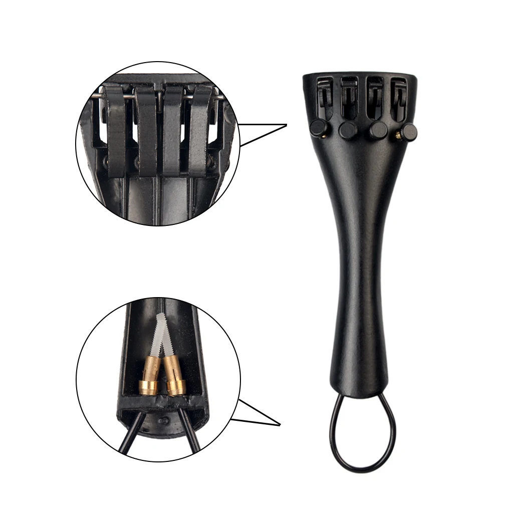 Заглушка для скрипки заглушка из алюминиевого сплава с четырьмя тонкими