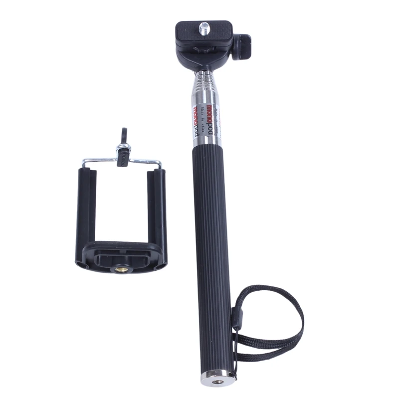 Черная Водонепроницаемая Выдвижная селфи-портретная селфи-палка для одиночной