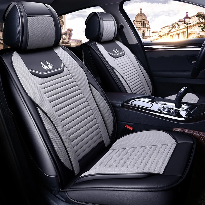 Пленка с полным покрытием из искусственной кожи чехол для сидения автомобиля