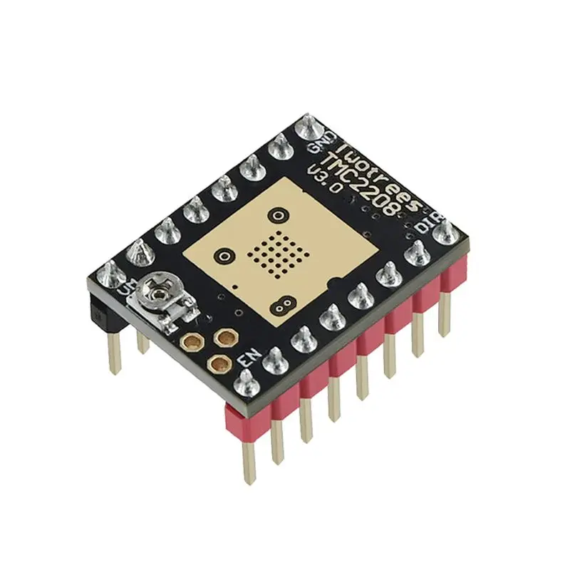 TMC2208 V3.0 шаговый двигатель бесшумный драйвер сменный с керамической отверткой для