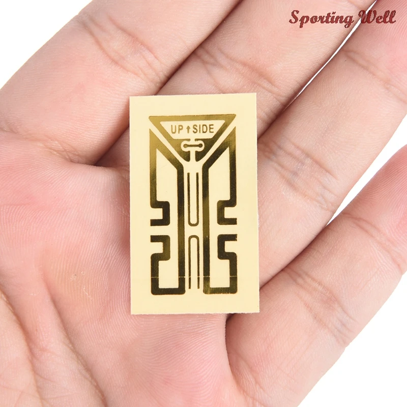 

10Pcs Cellphone Phone Signal Enhancement Signal Antenna Booster Stickers