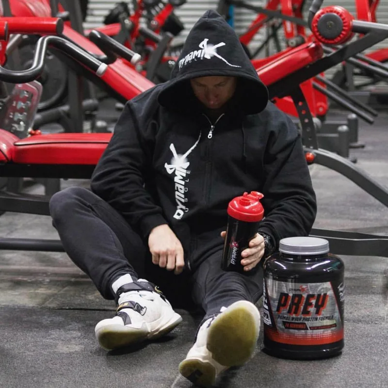 Thin Fitness Black Hooded Sweatshirt Big Pocket Bodybuilding Hoodies Men Gym Sweatshirt For Men Zipper Long Sleeve Hoodies