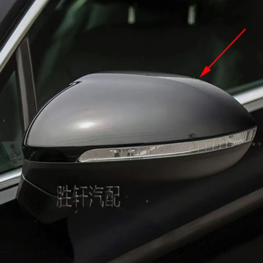 

Black Side Mirror Covers for VW Passat B8 Variant Arteon Caps 2016 2017 2018 2019 2020 (Glossy Pearl Black) for Volkswagen