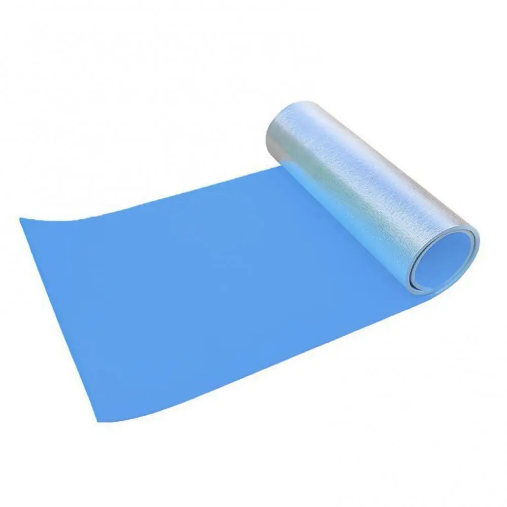 

Уличный влагонепроницаемый утолщенный пенопластовый коврик EVA, палатка для пикника, коврик из алюминиевой фольги для сна