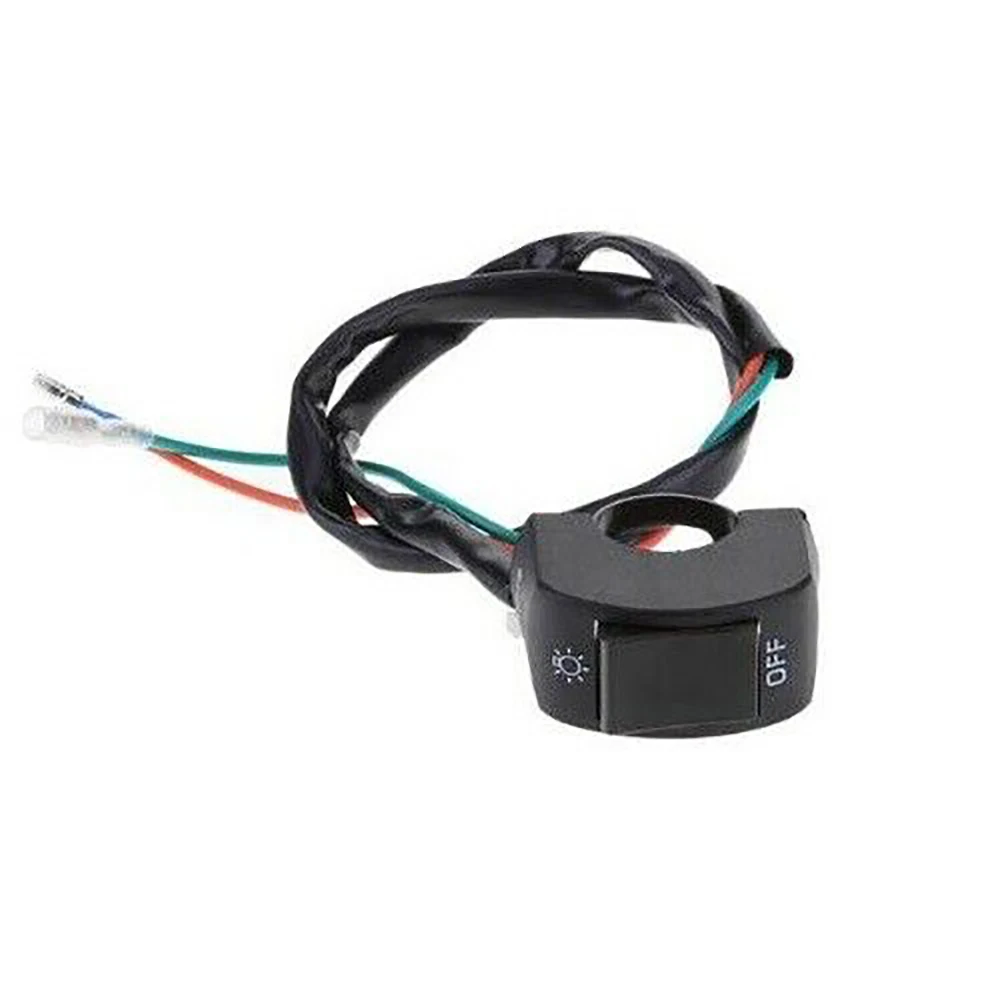 

Handlebar Motorcycle switch Mounted Motorcycle/Scooter Switch On/Off DC 12V