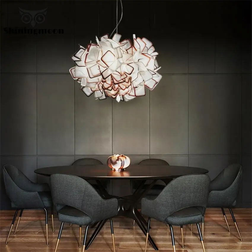 Креативные подвесные светильники в скандинавском стиле современный светильник