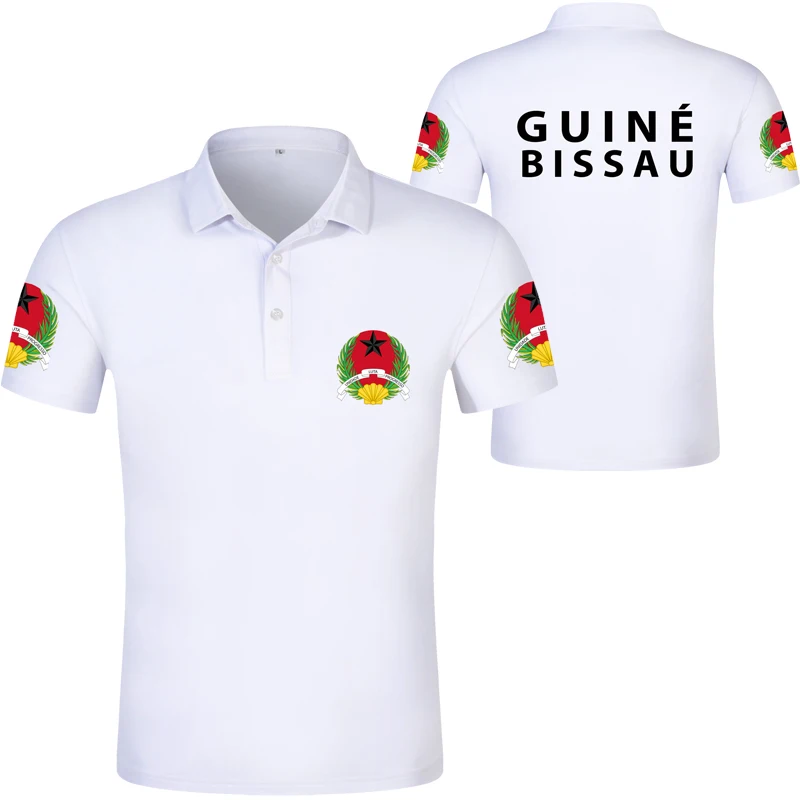 Рубашка поло Гвинея-биу рубашка с бесплатным именем и номером gnb рубашка-поло