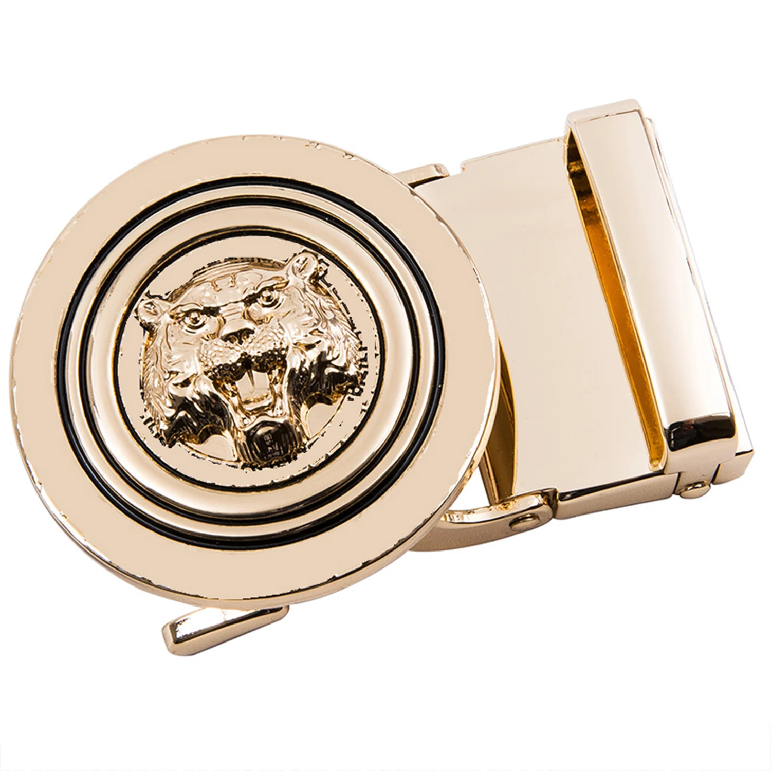 Модная Автоматическая пряжка для ремней с леопардовой головкой 3 5 см храповым