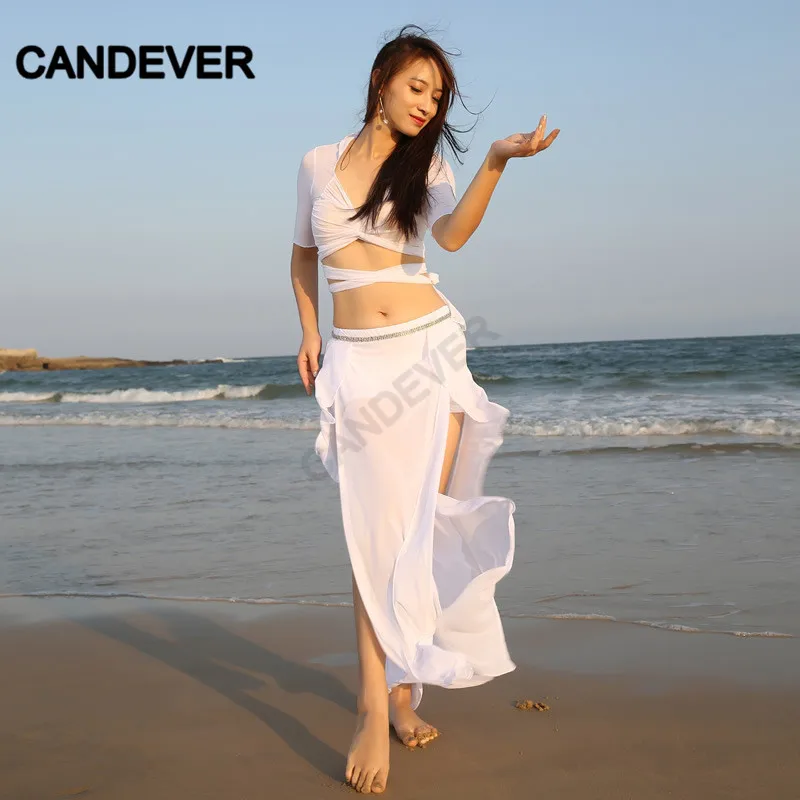 Женский набор костюма для танца живота выступлений костюм восточных