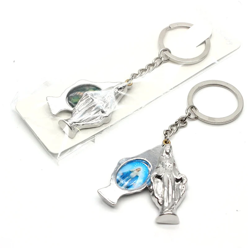 Религиозный брелок с Христом Иисусом/Девой магией для автомобиля кольцо на талию