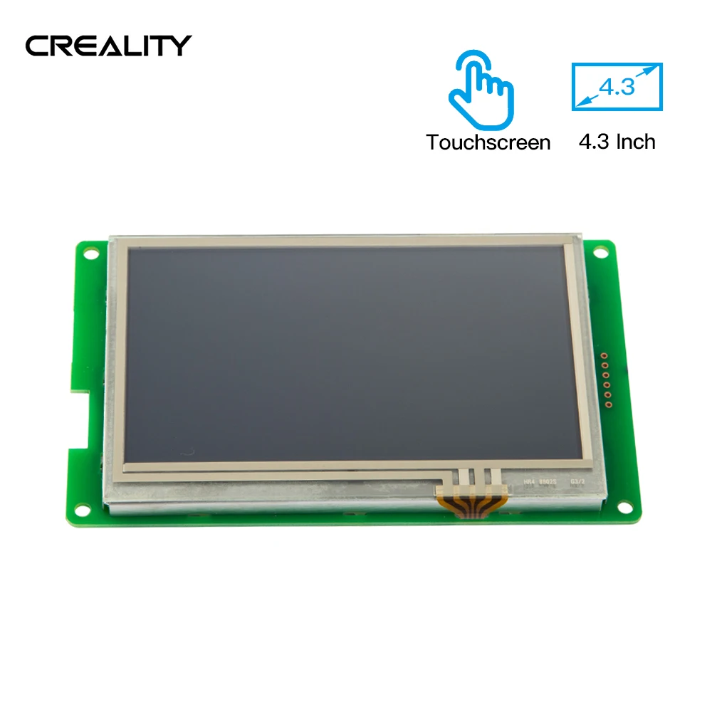 Оригинальный дисплей для 3D принтера Creality сенсорный экран 4 3 дюйма поддержка