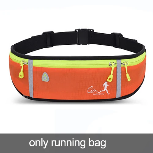 

Men's Women's Running Waist Bag Sports Waist Bag Arm Bag Fitness Sports Bag Cell phone jogging bag hand running case
