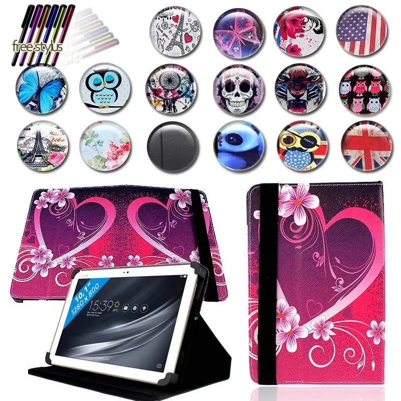 Умный чехол-книжка для планшета ASUS ZenPad из искусственной кожи 10 дюймов с