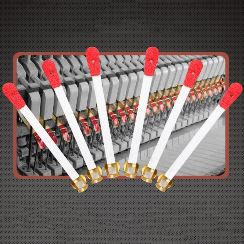 50 шт./компл. пианино настройки веревка уздечка ремень восхождение Инструмент